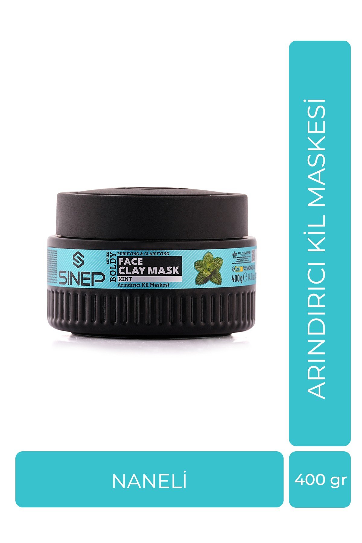 SINEP ARINDIRICI KİL MASKESİ