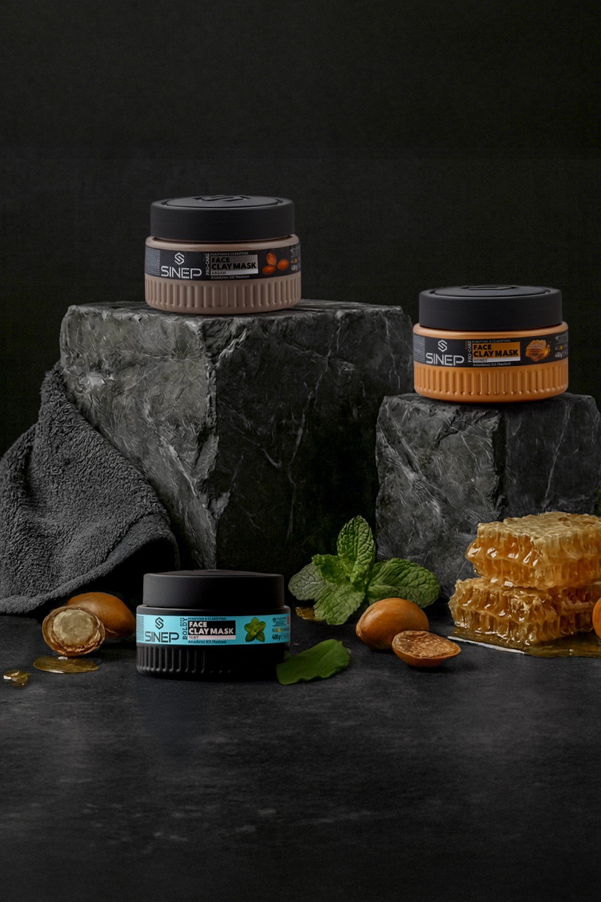 SINEP PURIFYING CLAY MASK