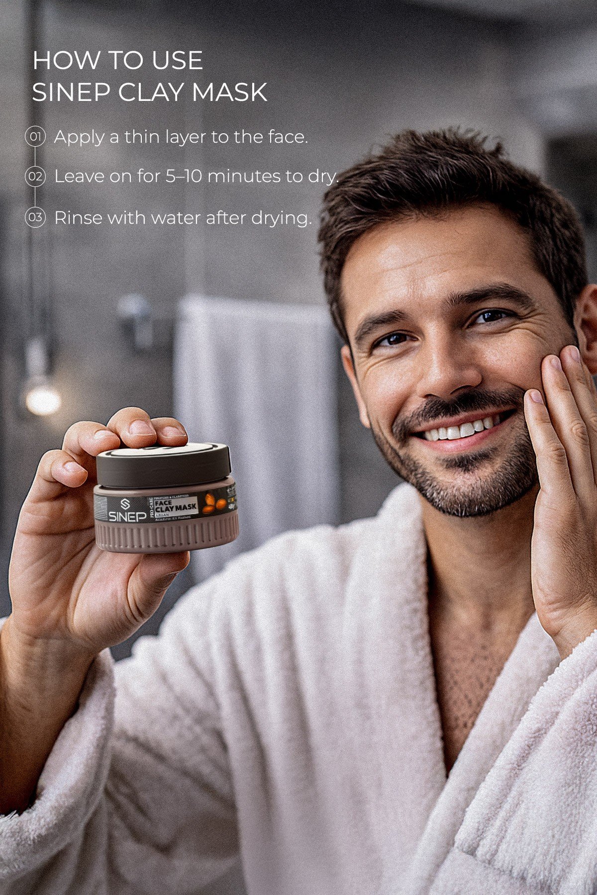 SINEP PURIFYING CLAY MASK