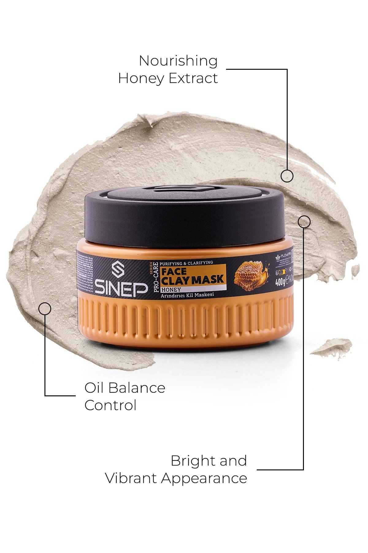 SINEP PURIFYING CLAY MASK