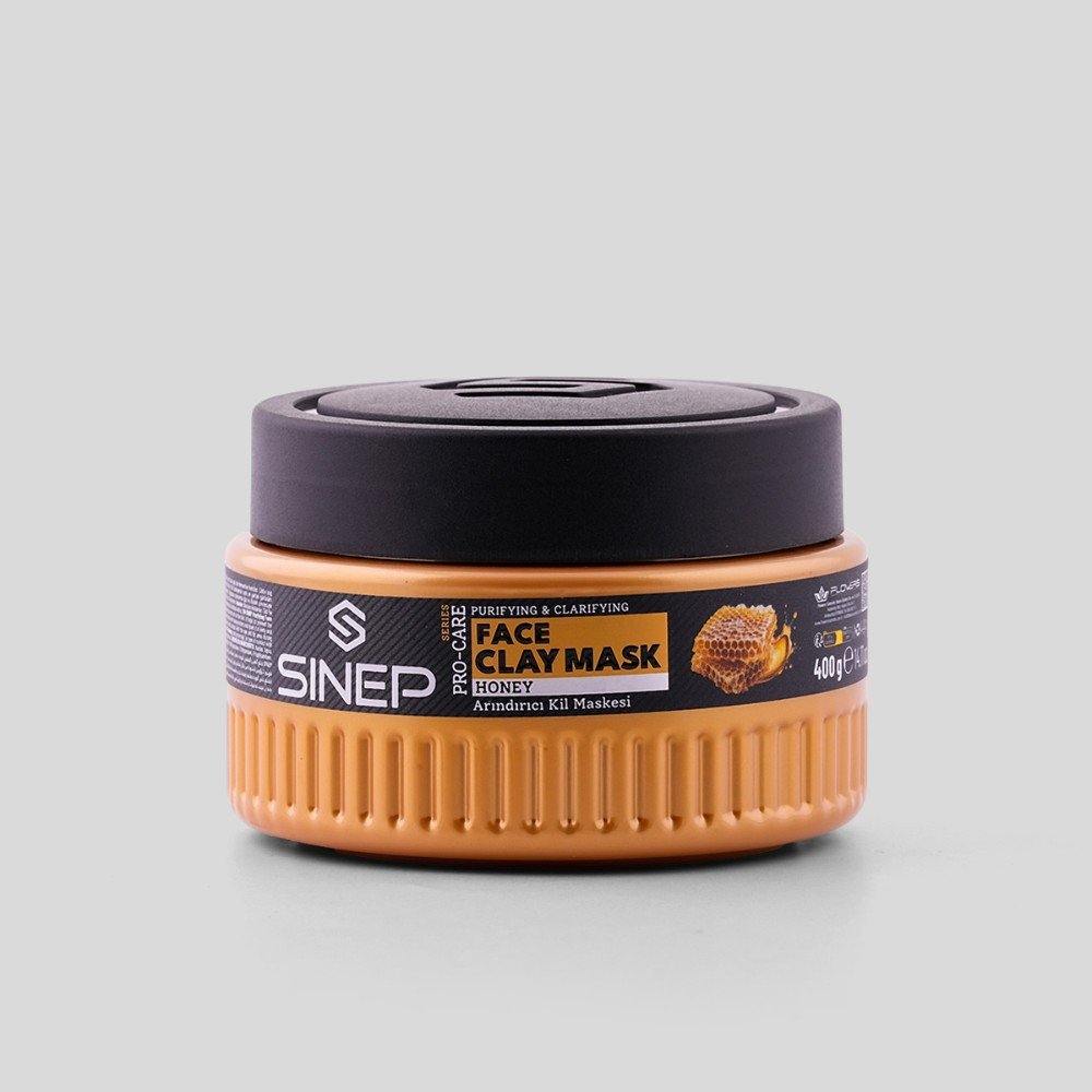 SINEP ARINDIRICI KİL MASKESİ