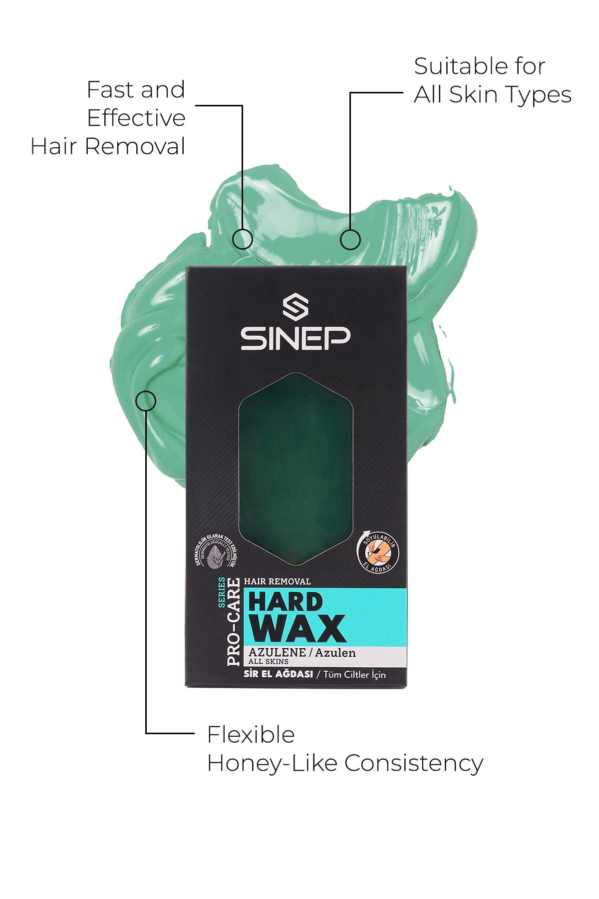 SINEP PROFESSIONAL HAND WAX