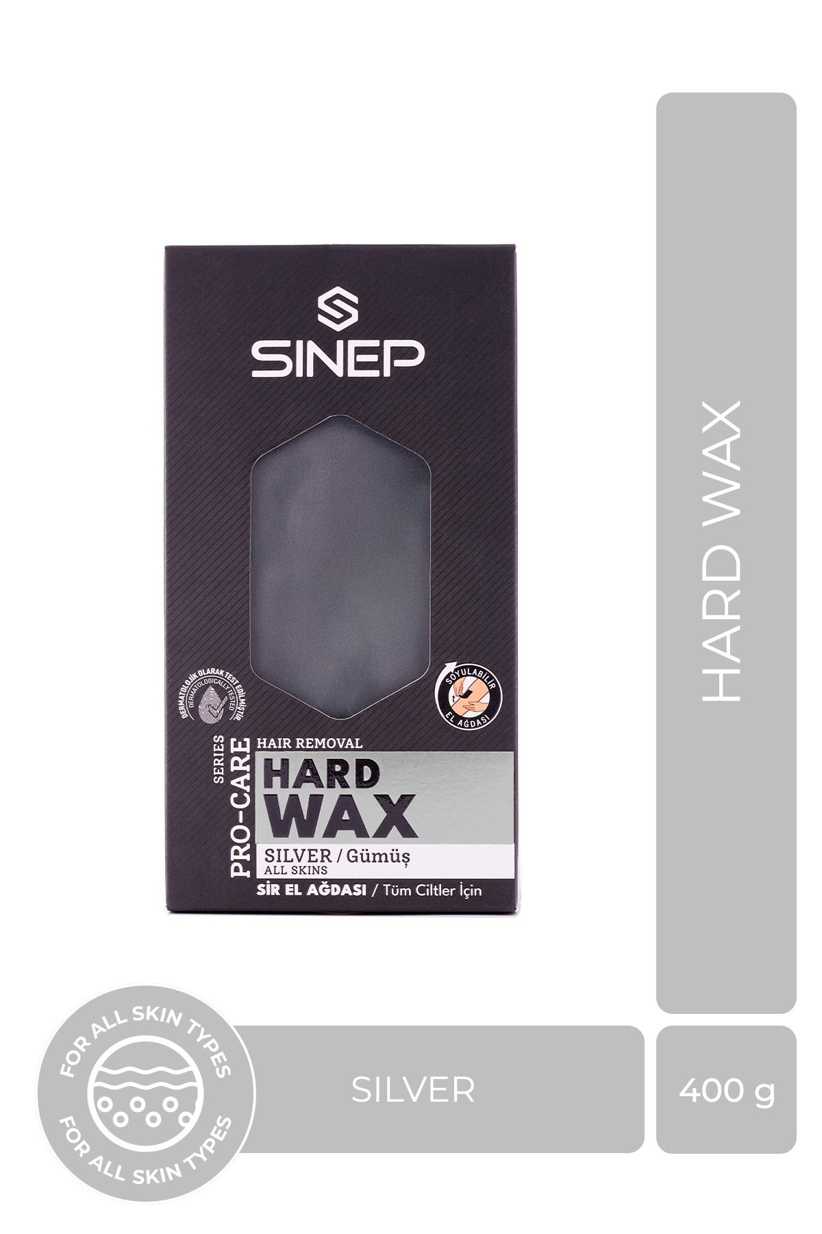 SINEP PROFESSIONAL HAND WAX