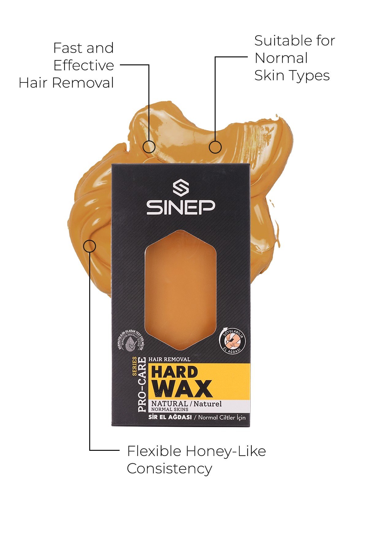 SINEP PROFESSIONAL HAND WAX