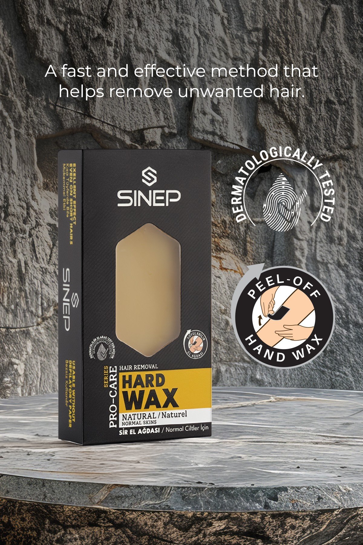 SINEP PROFESSIONAL HAND WAX