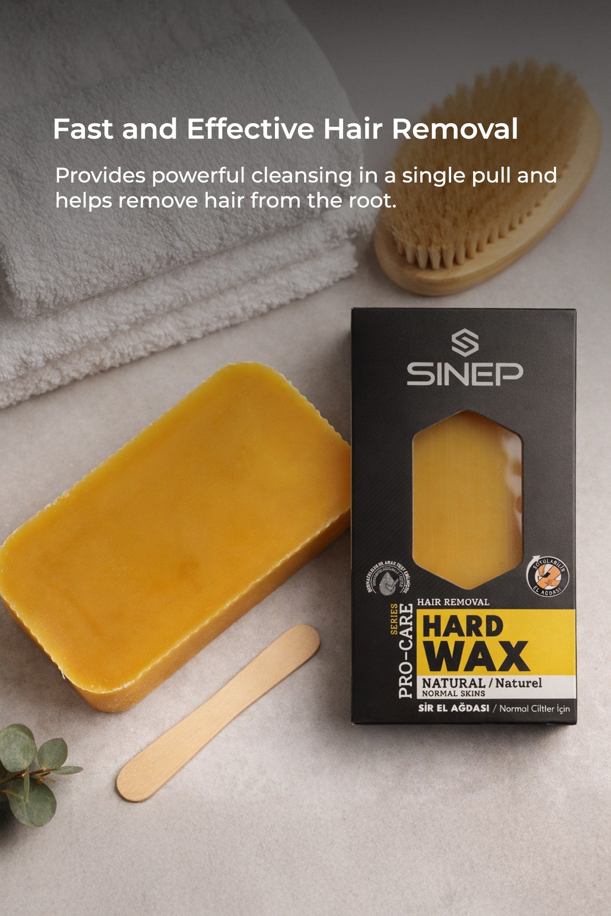 SINEP PROFESSIONAL HAND WAX