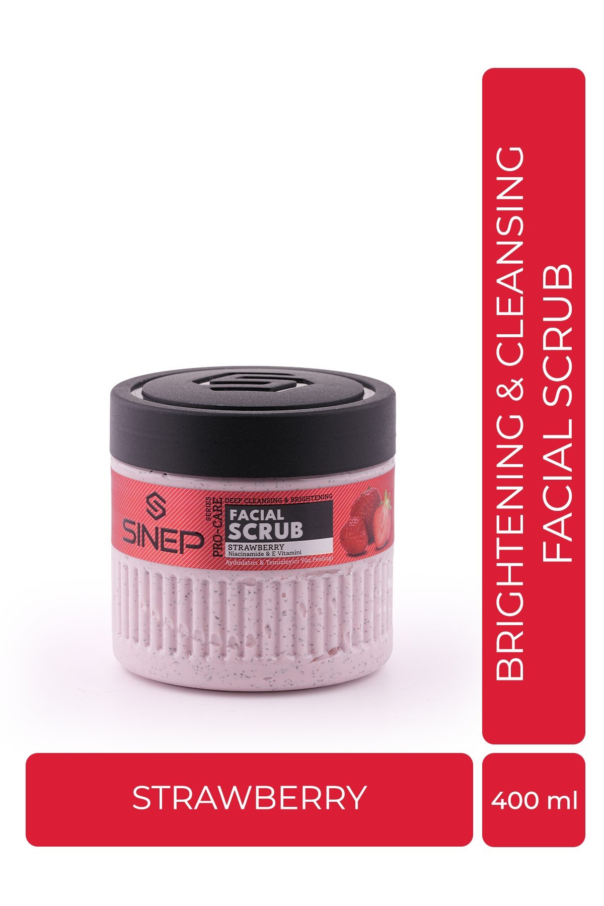 SINEP BRIGHTENING & CLEANSING FACE SCRUB