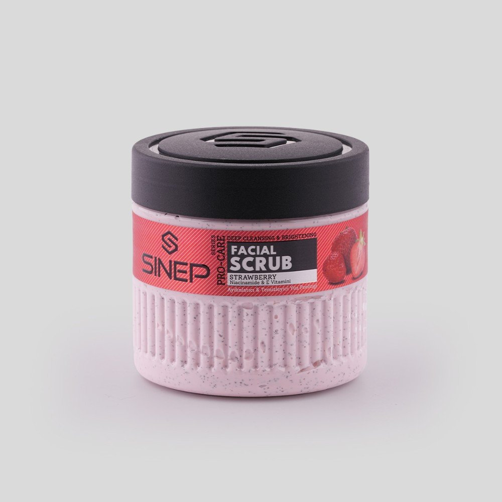 SINEP AYDINLATICI & TEMİZLEYİCİ YÜZ SCRUB