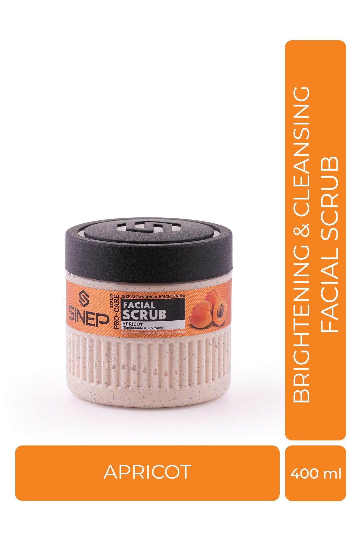 SINEP BRIGHTENING & CLEANSING FACE SCRUB