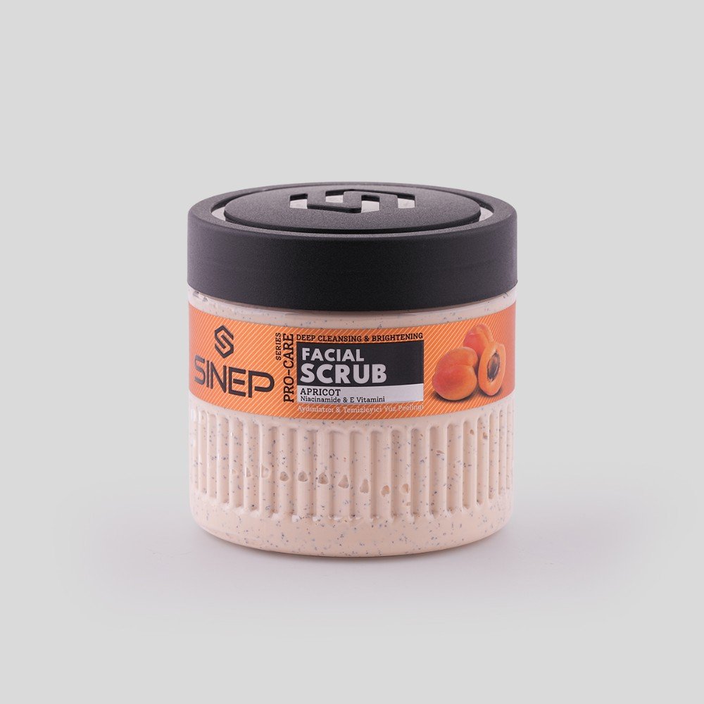 SINEP AYDINLATICI & TEMİZLEYİCİ YÜZ SCRUB