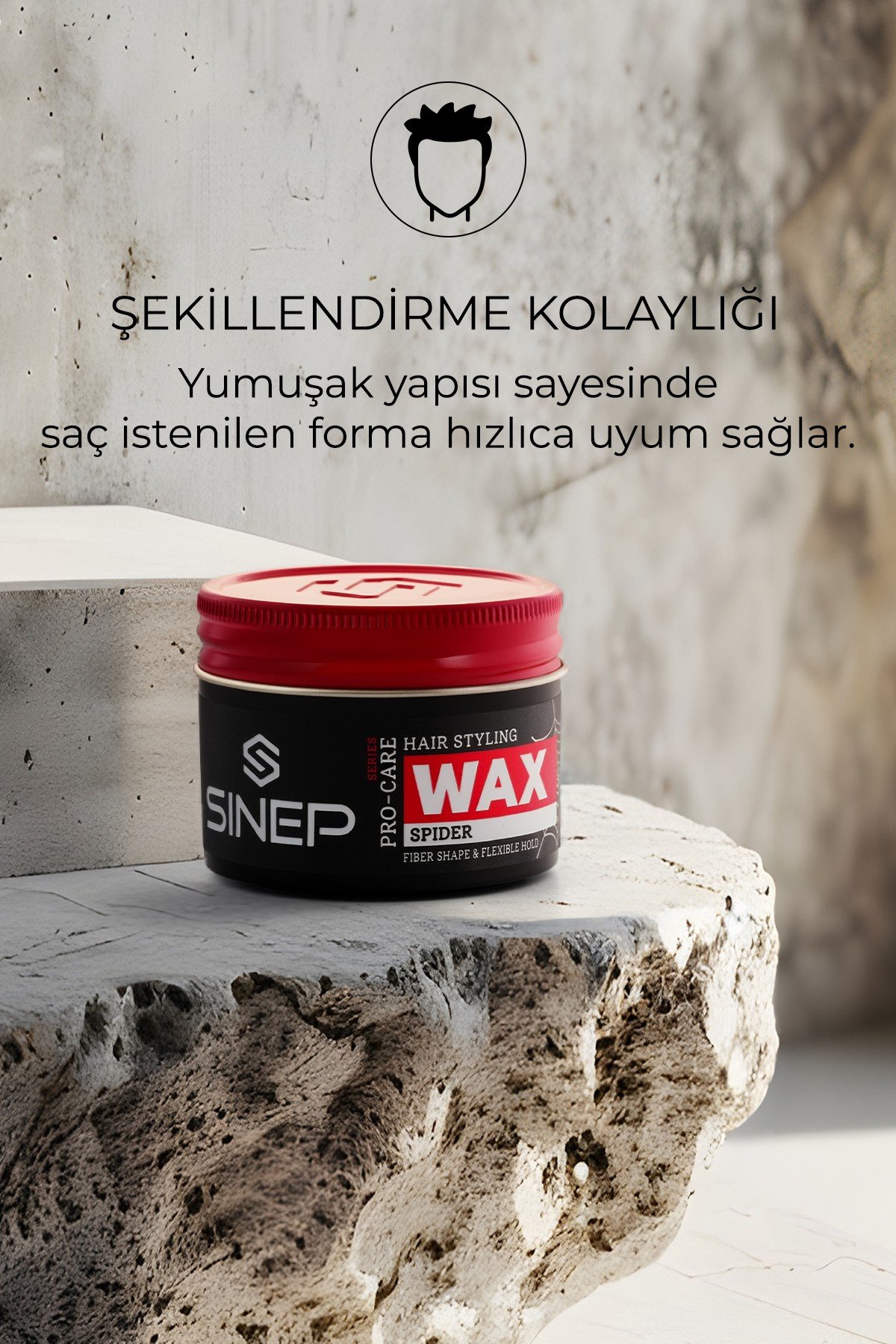 SINEP HAIR WAX