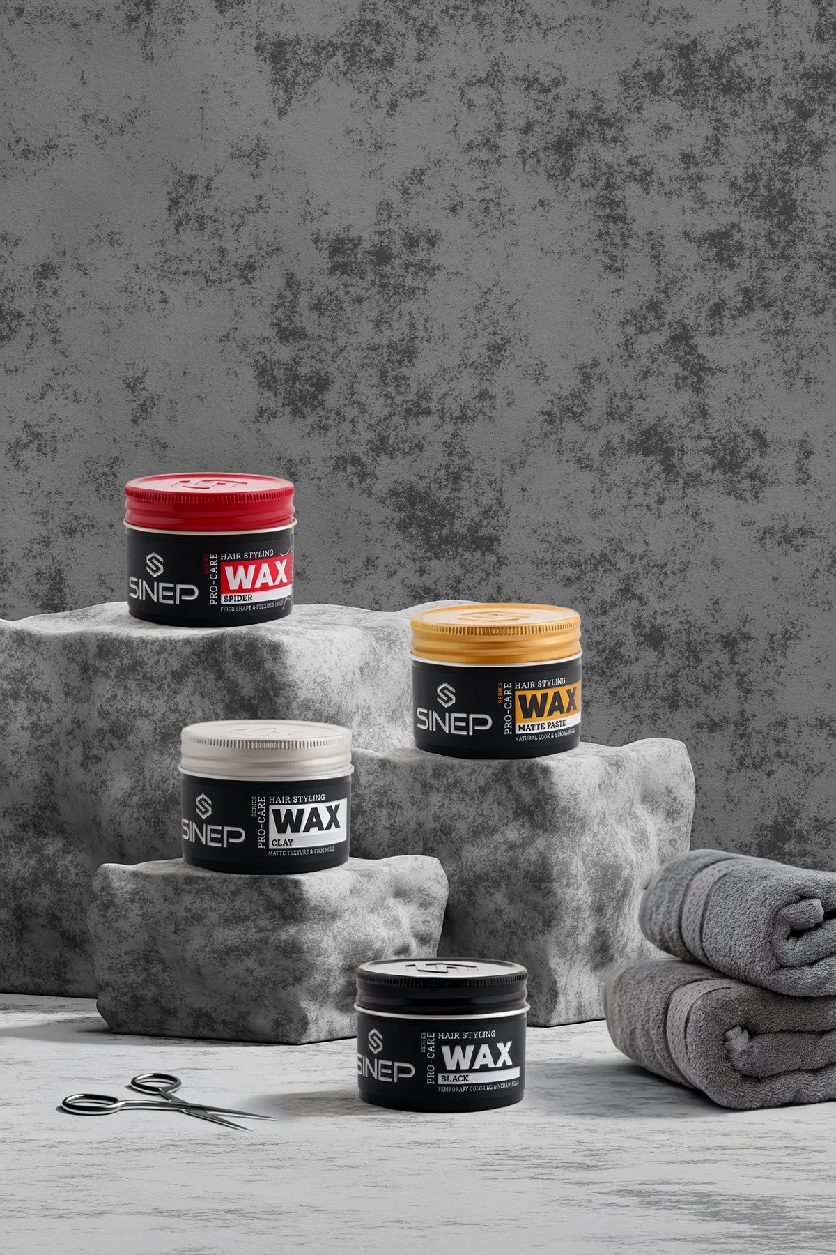 SINEP HAIR WAX