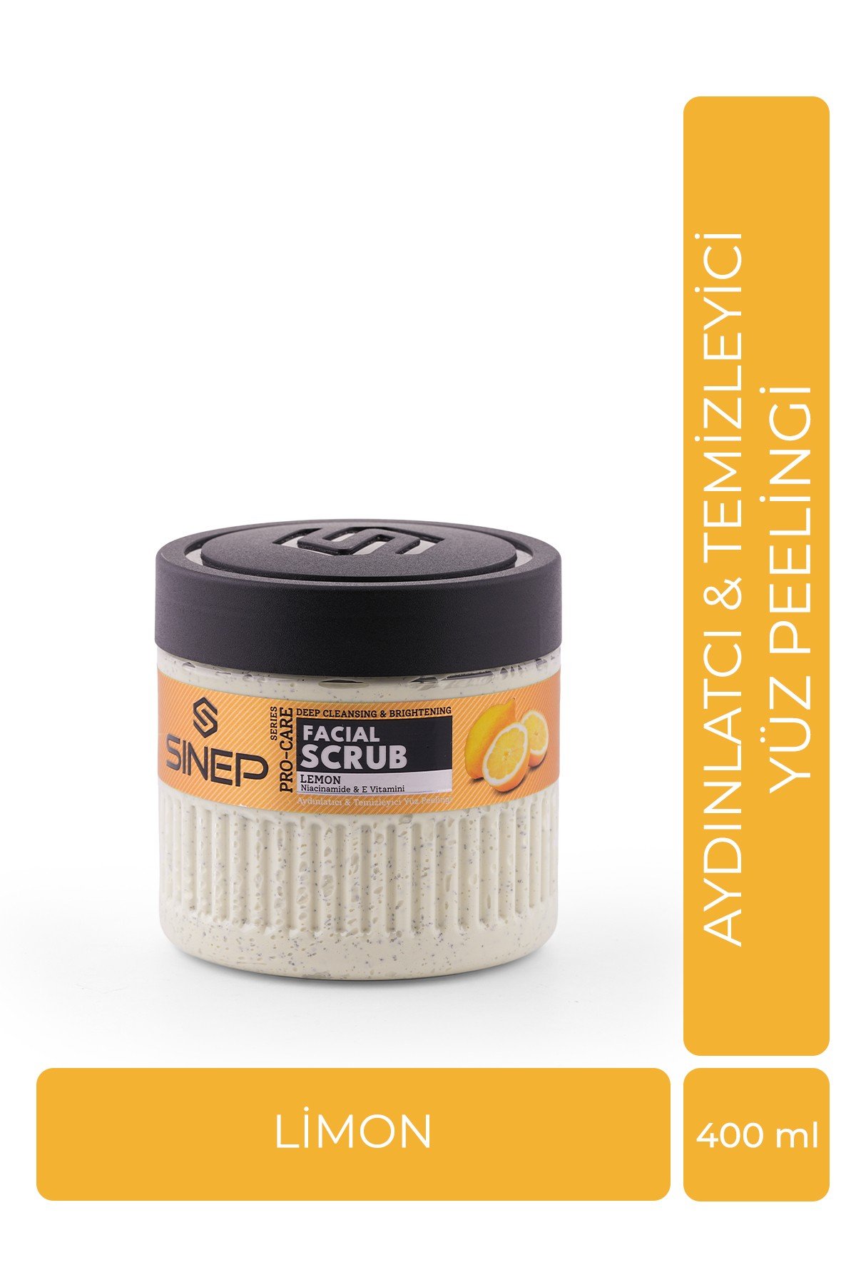 SINEP AYDINLATICI & TEMİZLEYİCİ YÜZ SCRUB