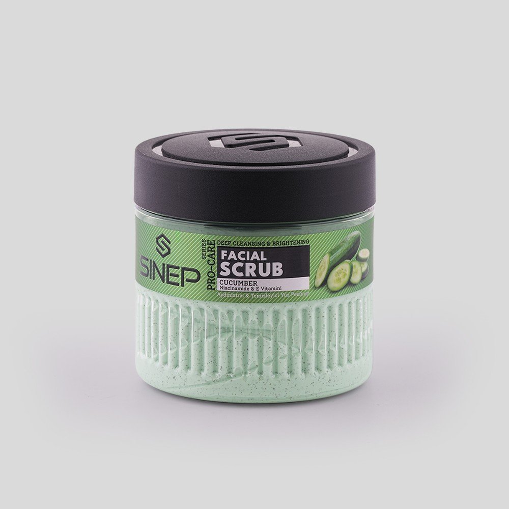 SINEP AYDINLATICI & TEMİZLEYİCİ YÜZ SCRUB