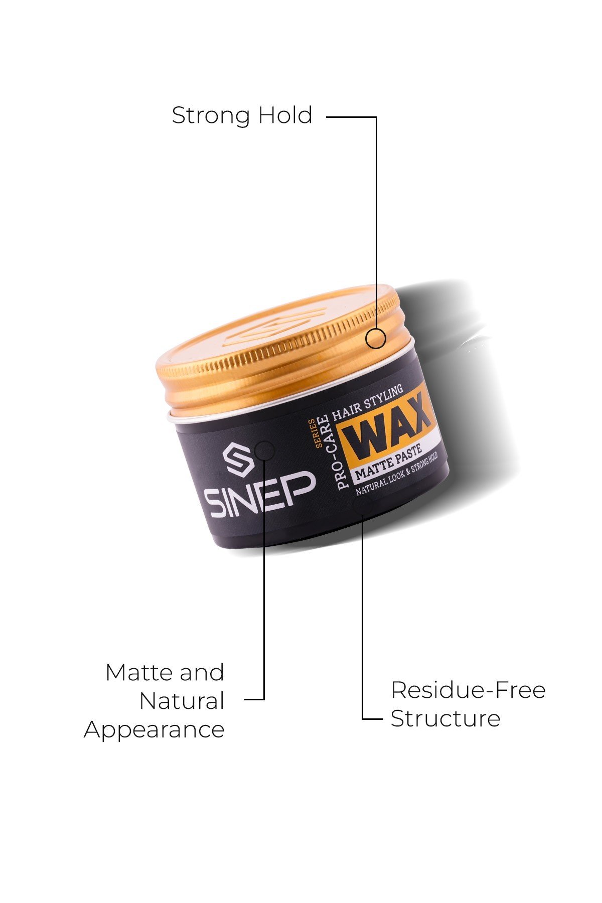 SINEP HAIR WAX