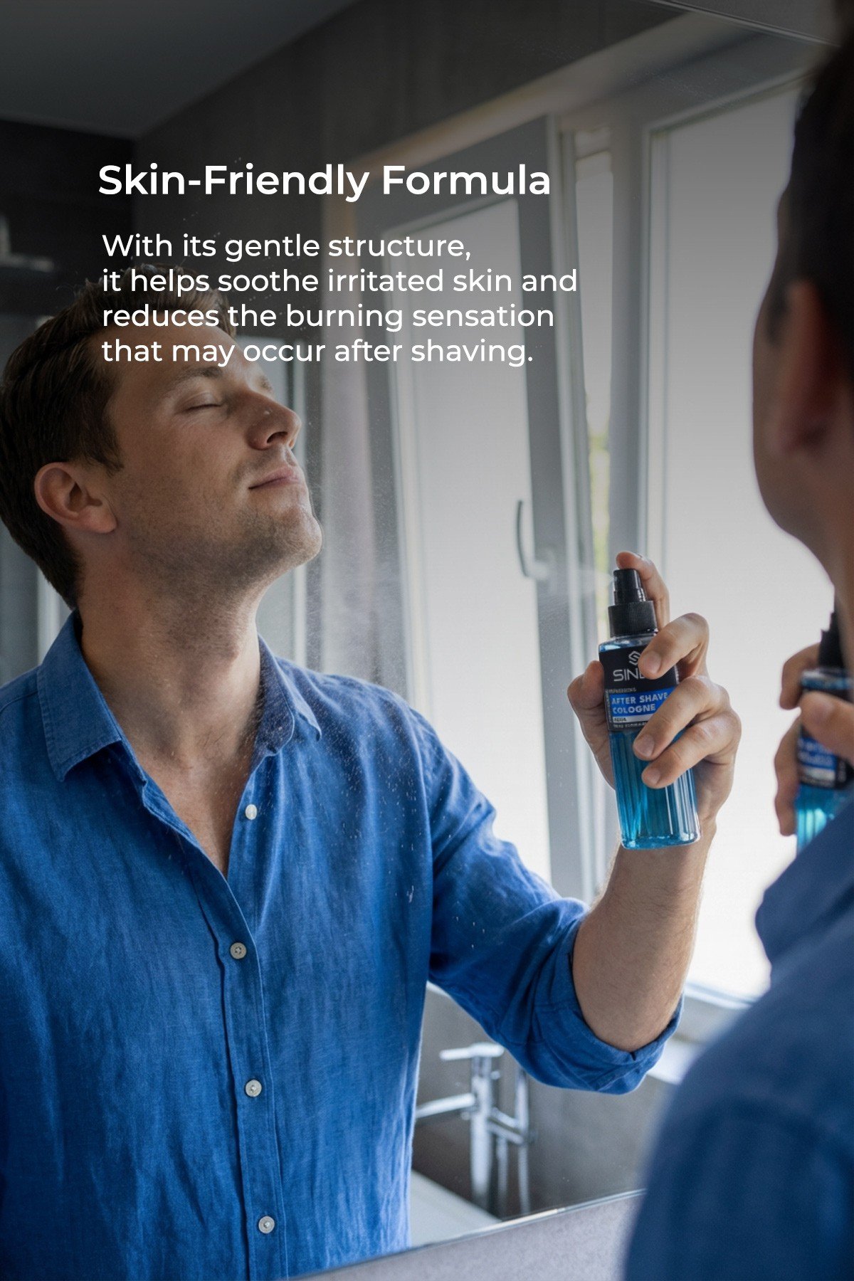 SINEP AFTER SHAVE COLOGNE