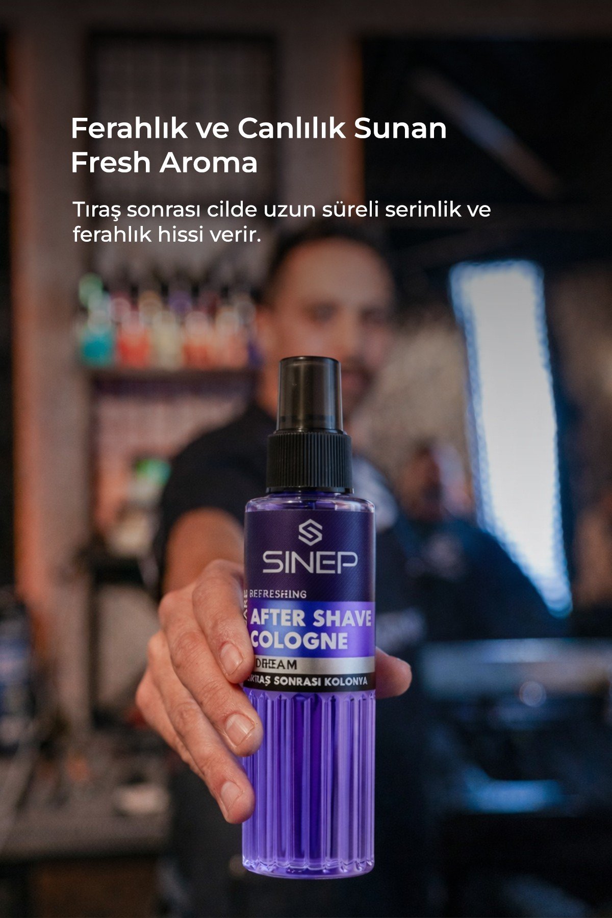 SINEP TIRAŞ SONRASI KOLONYA