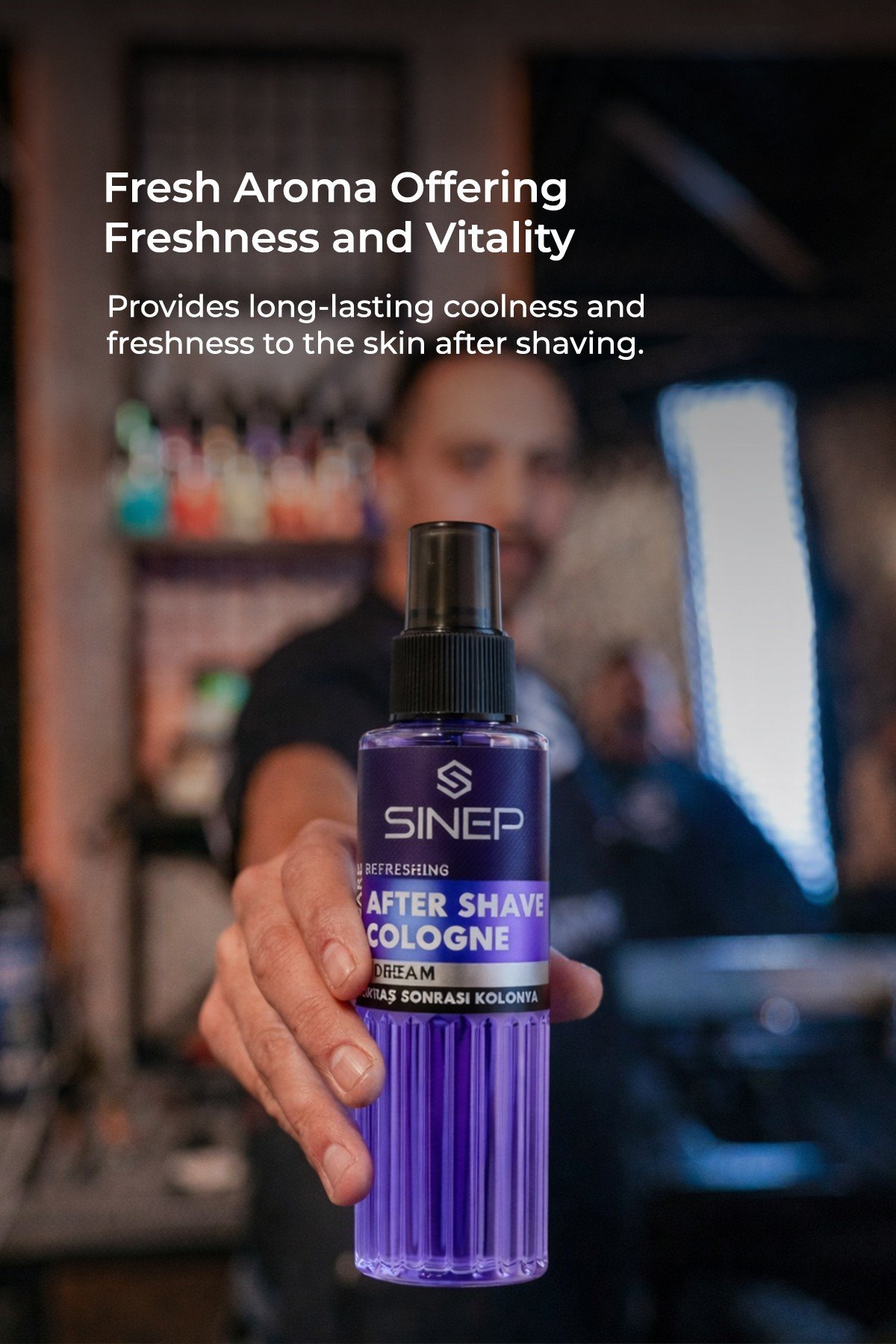 SINEP AFTER SHAVE COLOGNE
