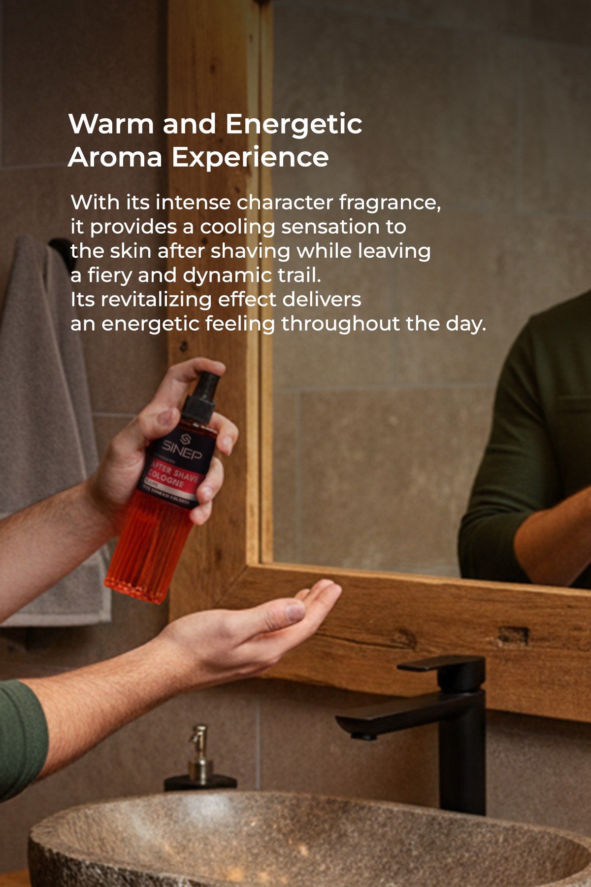 SINEP AFTER SHAVE COLOGNE