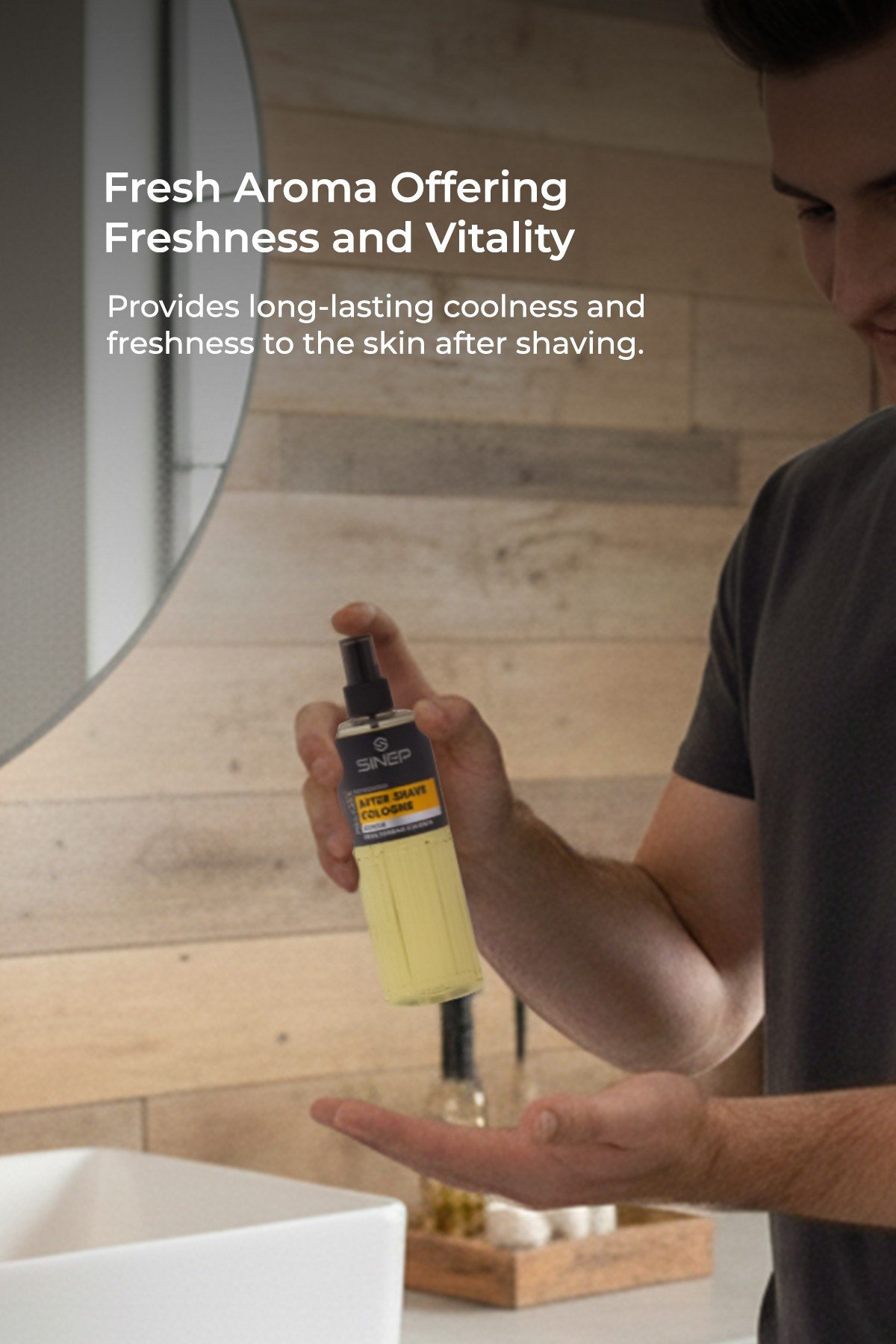 SINEP AFTER SHAVE COLOGNE