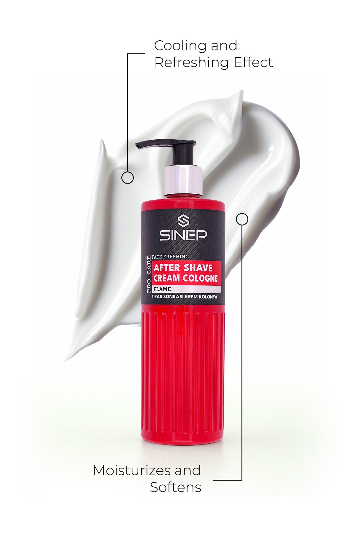 SINEP AFTER SHAVE CREAM COLOGNE