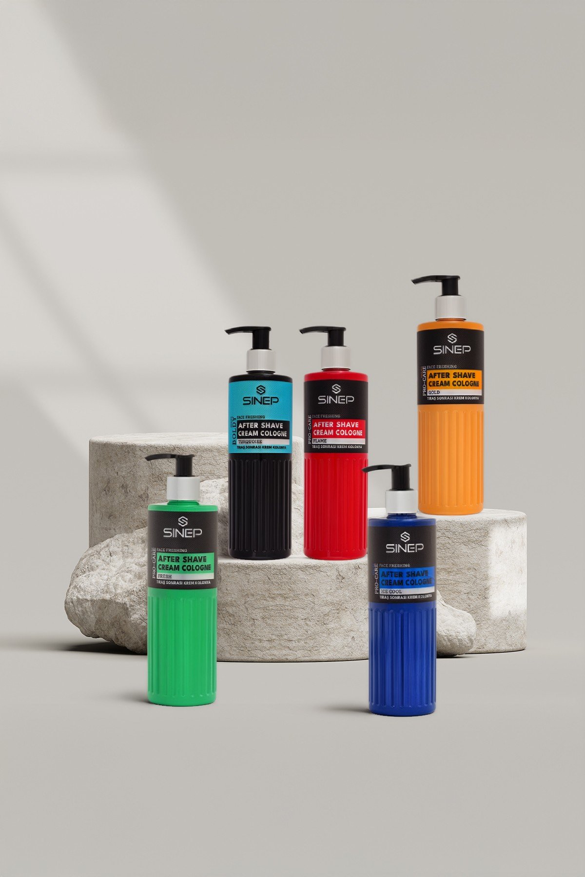 SINEP TIRAŞ SONRASI KREM KOLONYA