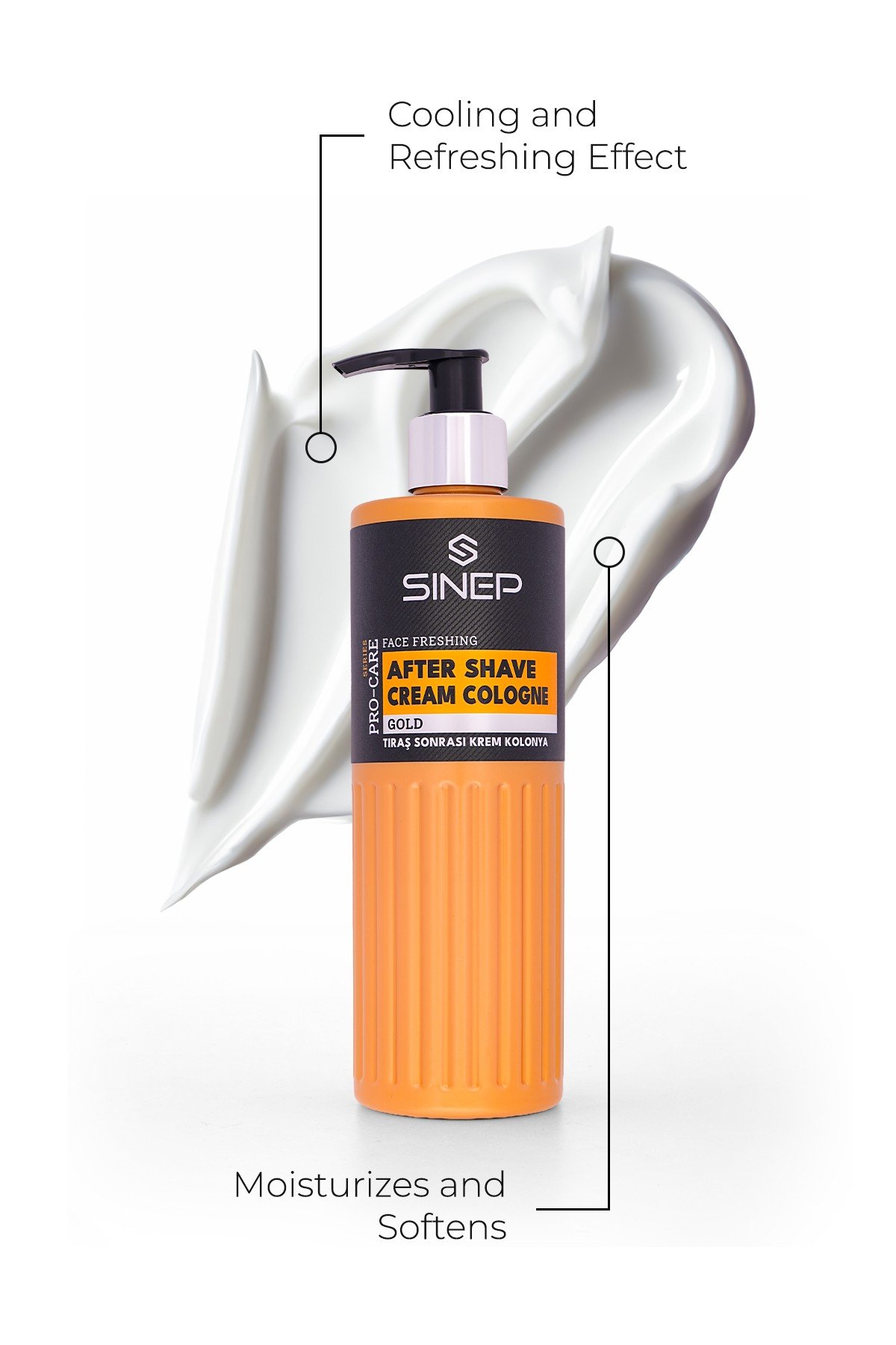 SINEP AFTER SHAVE CREAM COLOGNE