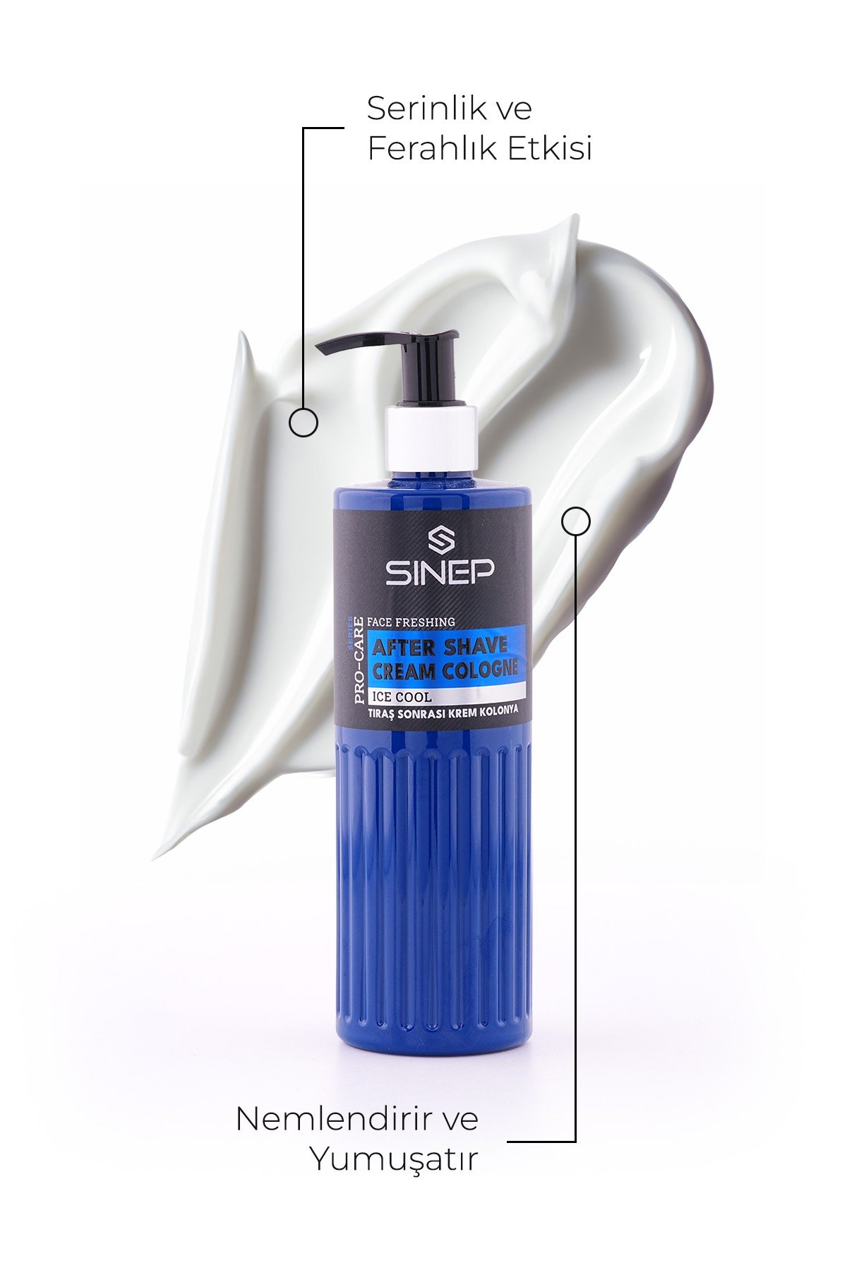 SINEP TIRAŞ SONRASI KREM KOLONYA