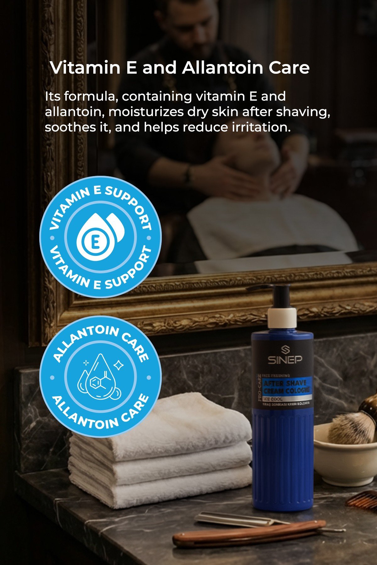 SINEP AFTER SHAVE CREAM COLOGNE