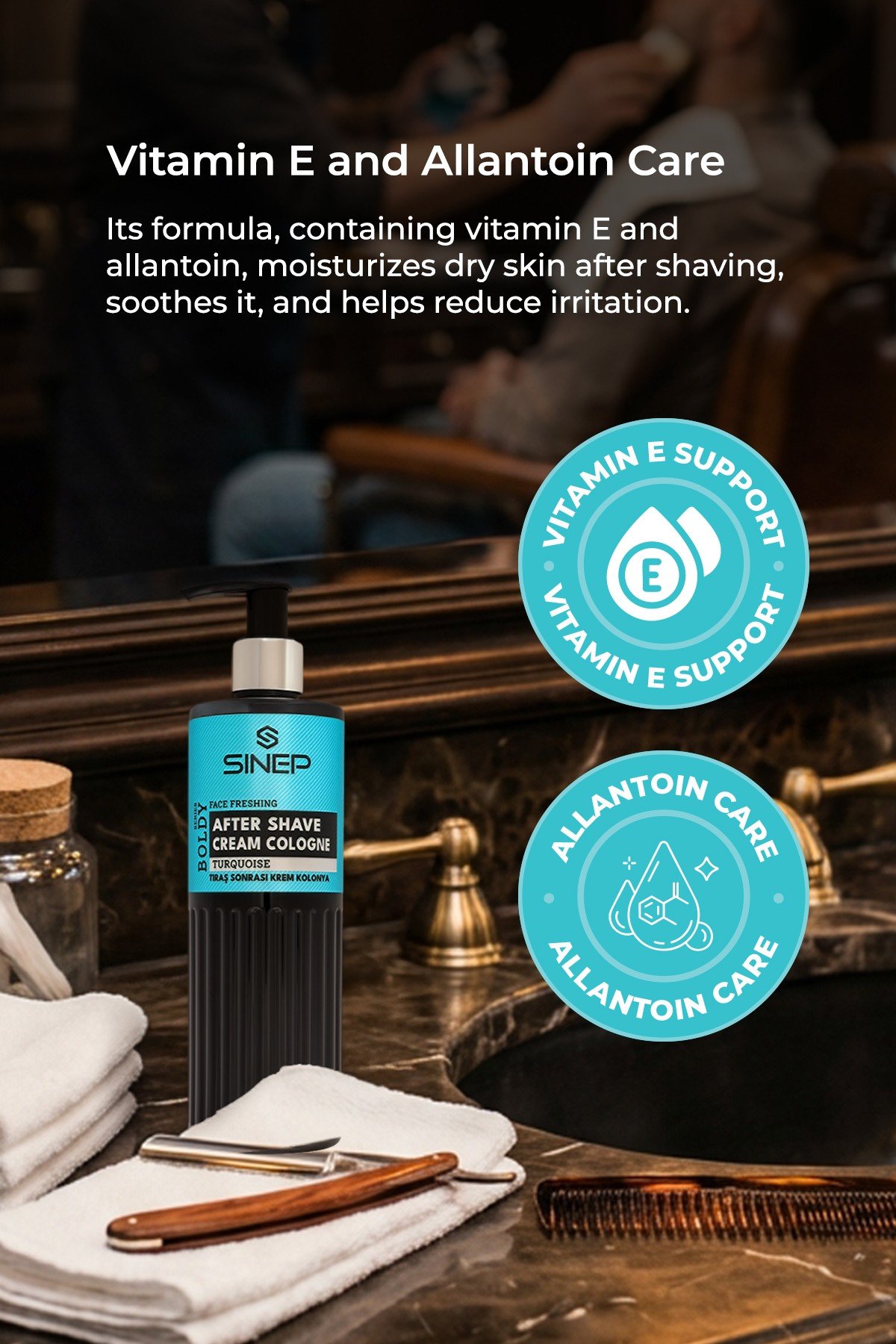 SINEP AFTER SHAVE CREAM COLOGNE