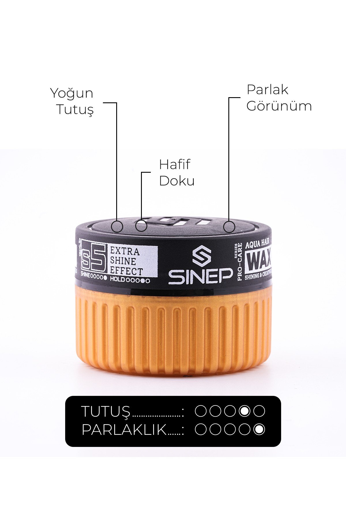 SINEP HAIR WAX