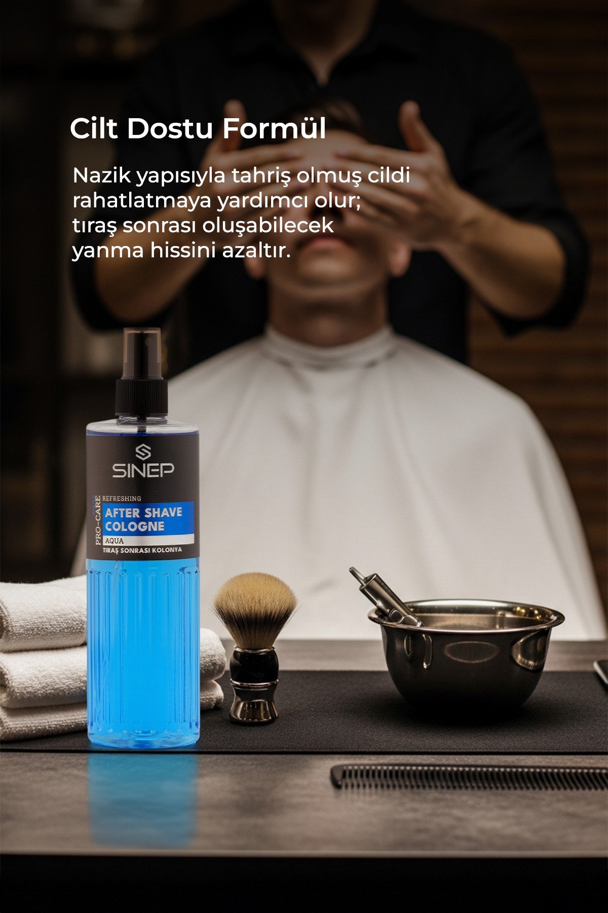 SINEP TIRAŞ SONRASI KOLONYA