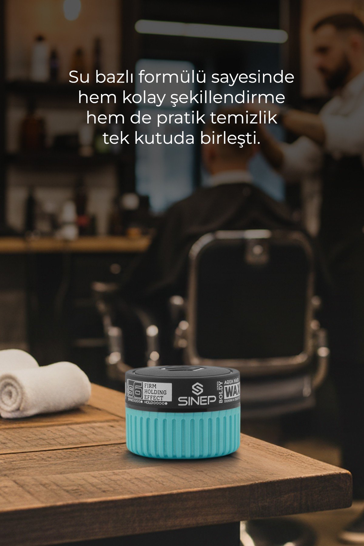 SINEP HAIR WAX