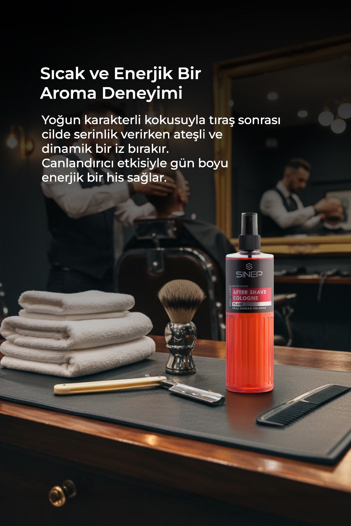 SINEP TIRAŞ SONRASI KOLONYA