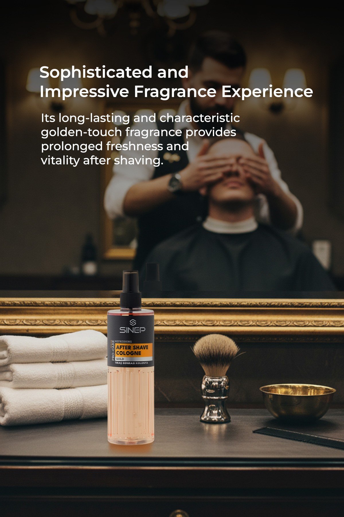 SINEP AFTER SHAVE COLOGNE