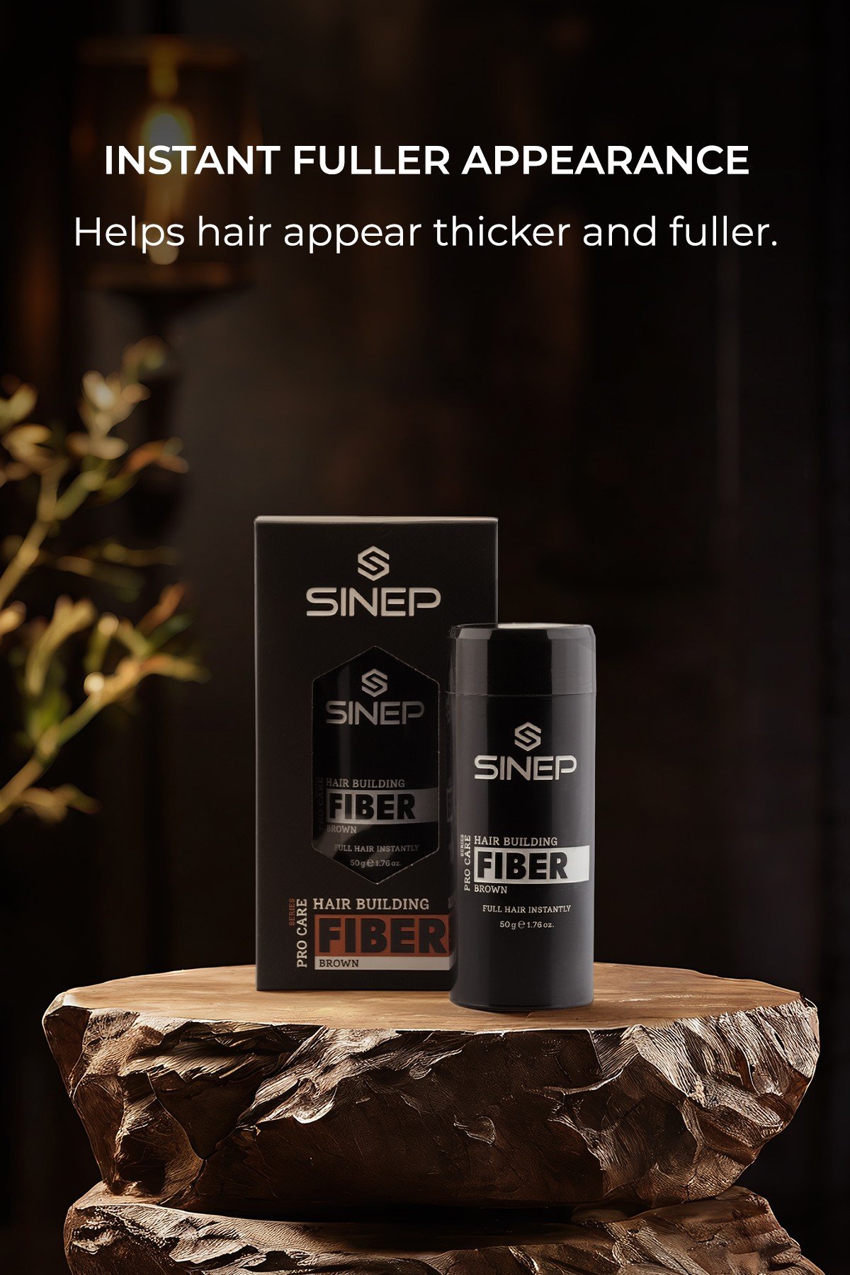 SINEP HAIR BUILDING FIBERS