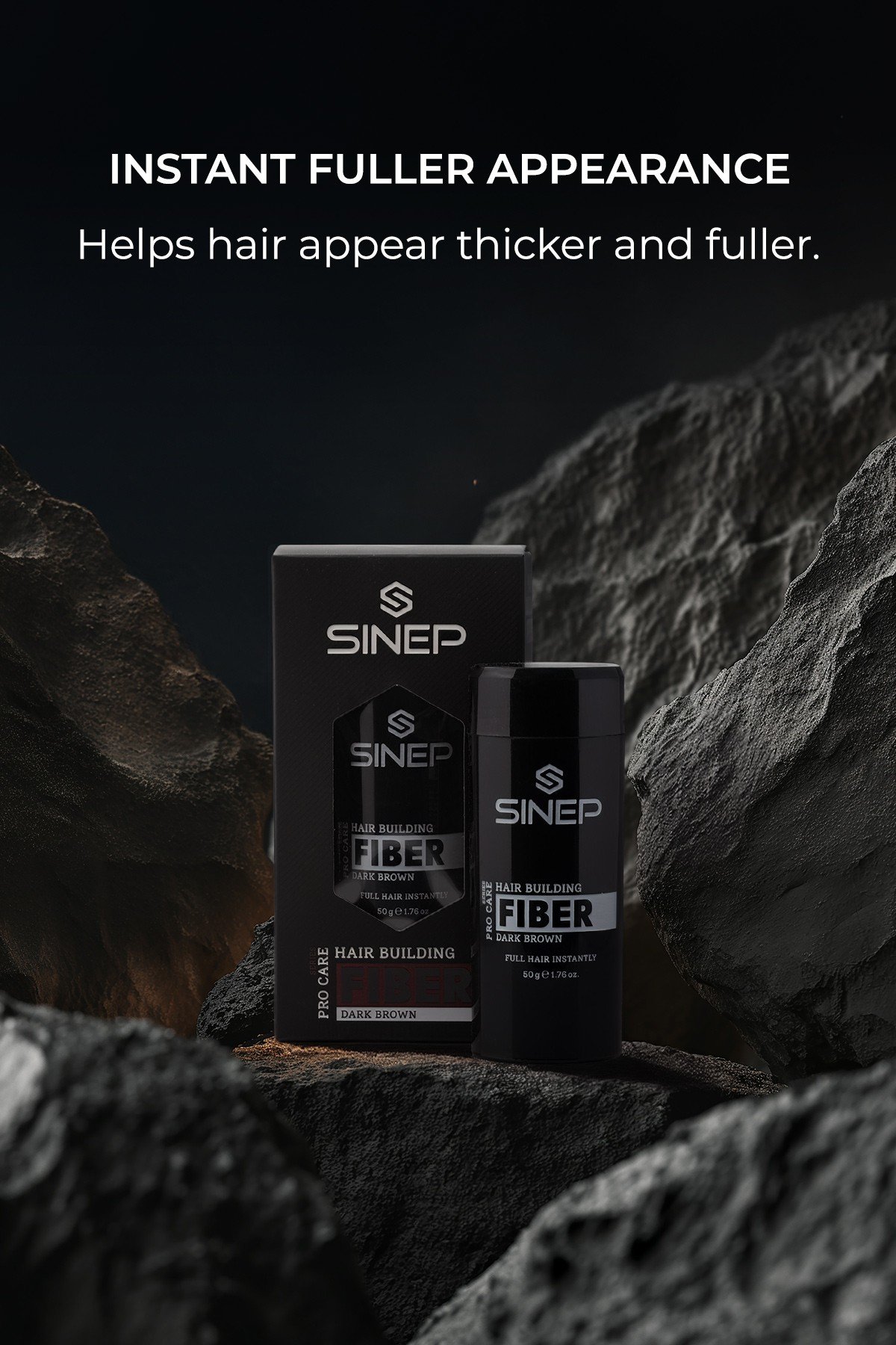 SINEP HAIR BUILDING FIBERS