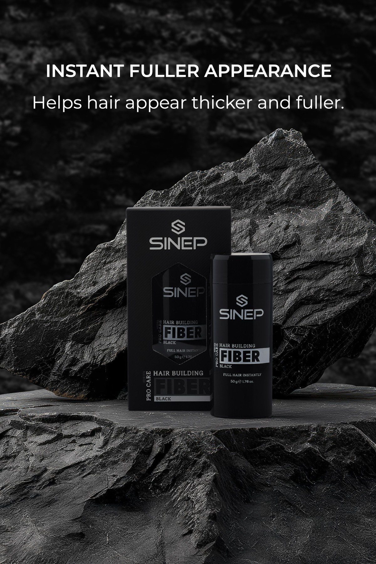 SINEP HAIR BUILDING FIBERS