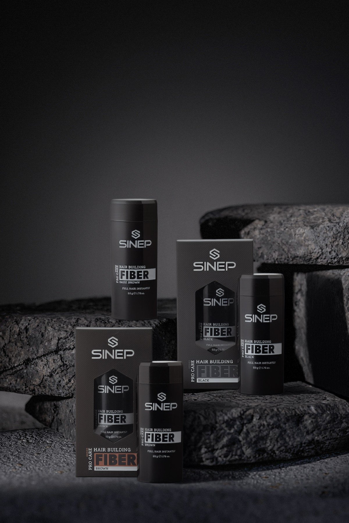 SINEP HAIR BUILDING FIBERS