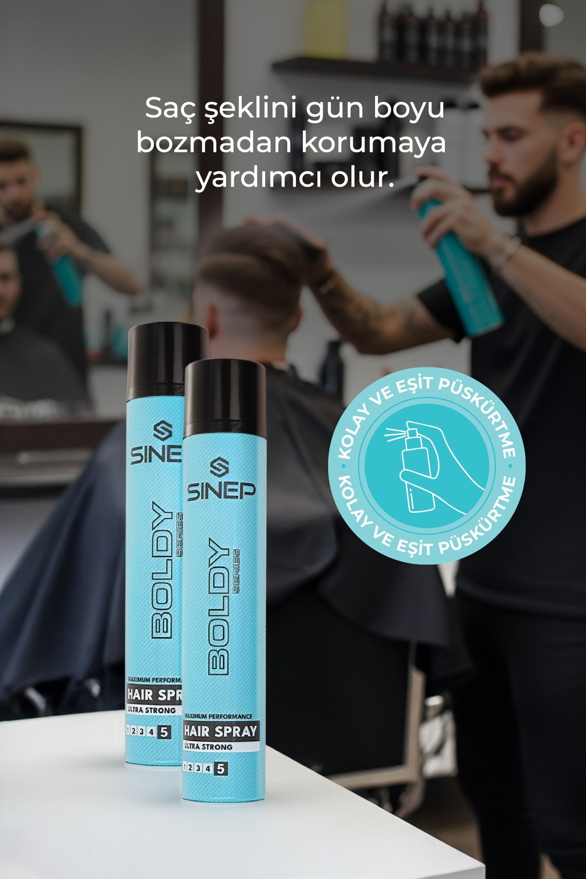 SINEP SAÇ SPREYİ