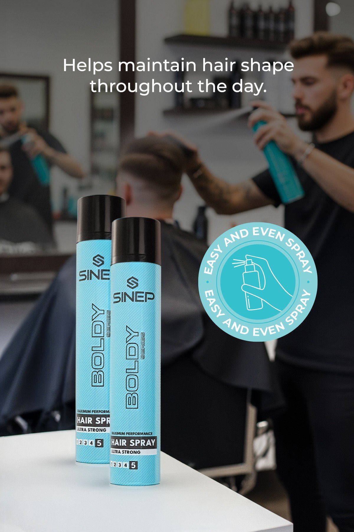SINEP HAIR SPRAY