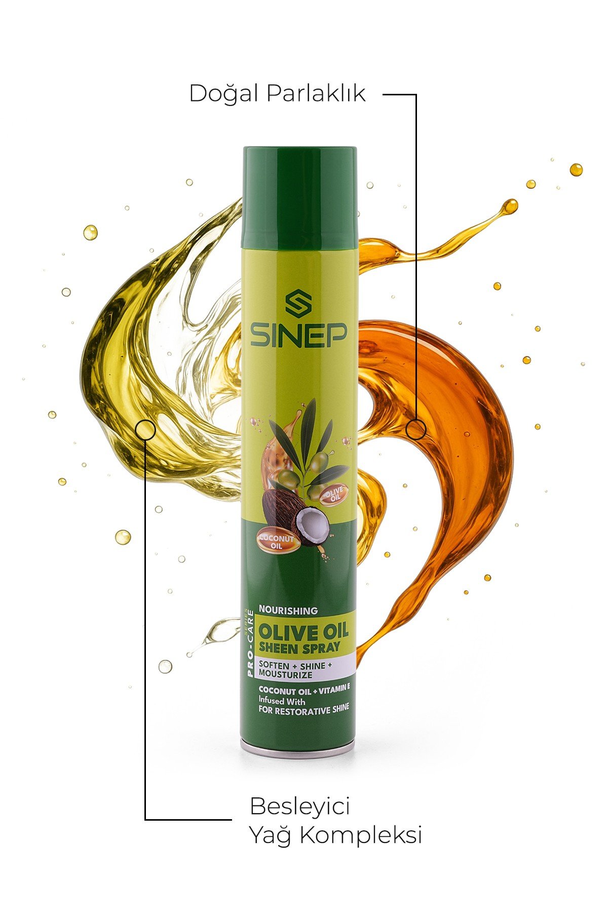 SINEP SAÇ SPREYİ