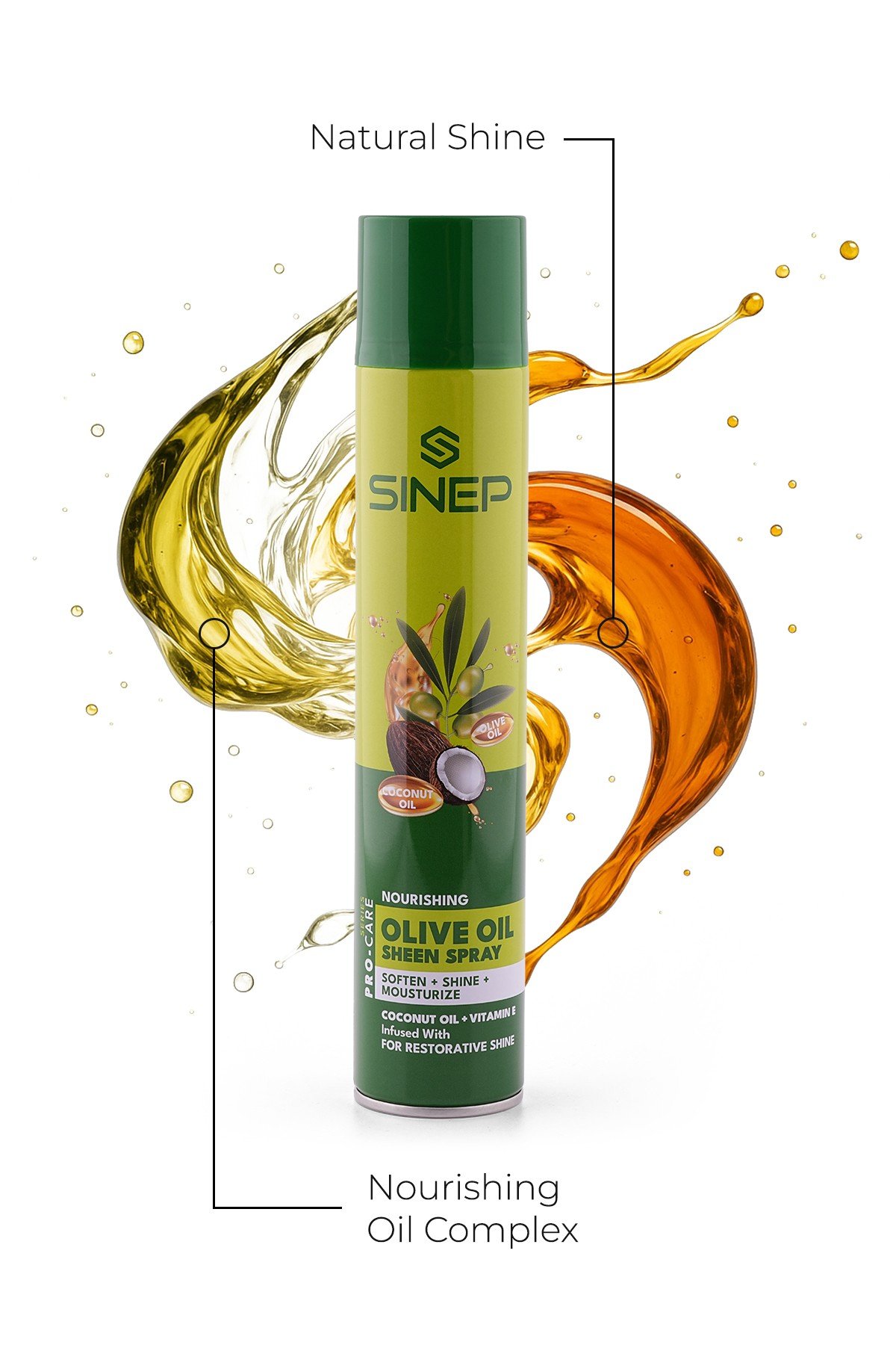 SINEP SHINE SPRAY