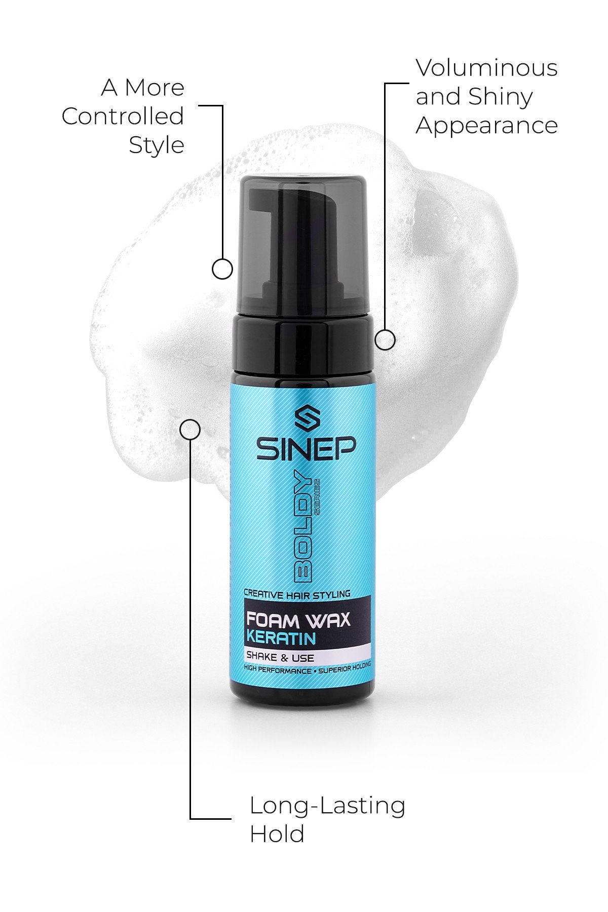 SINEP FOAM WAX