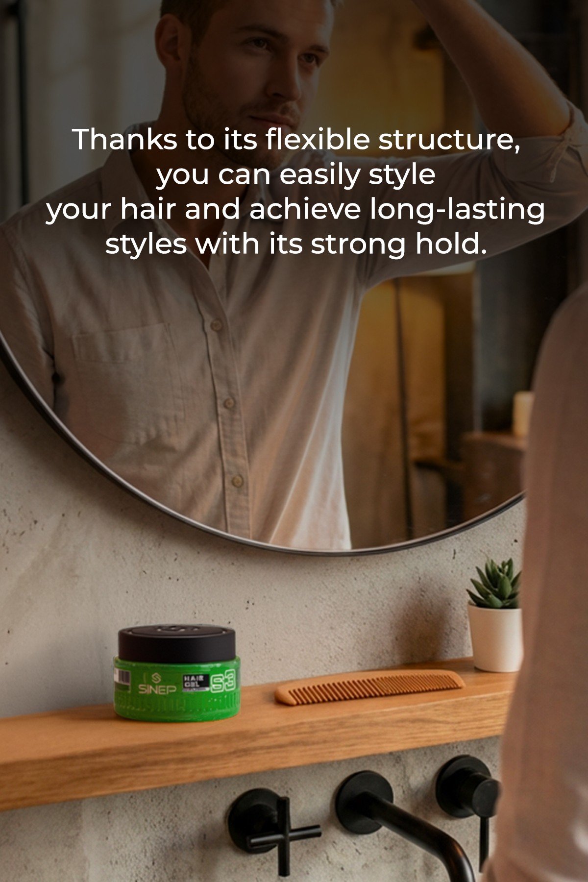 SINEP HAIR GEL