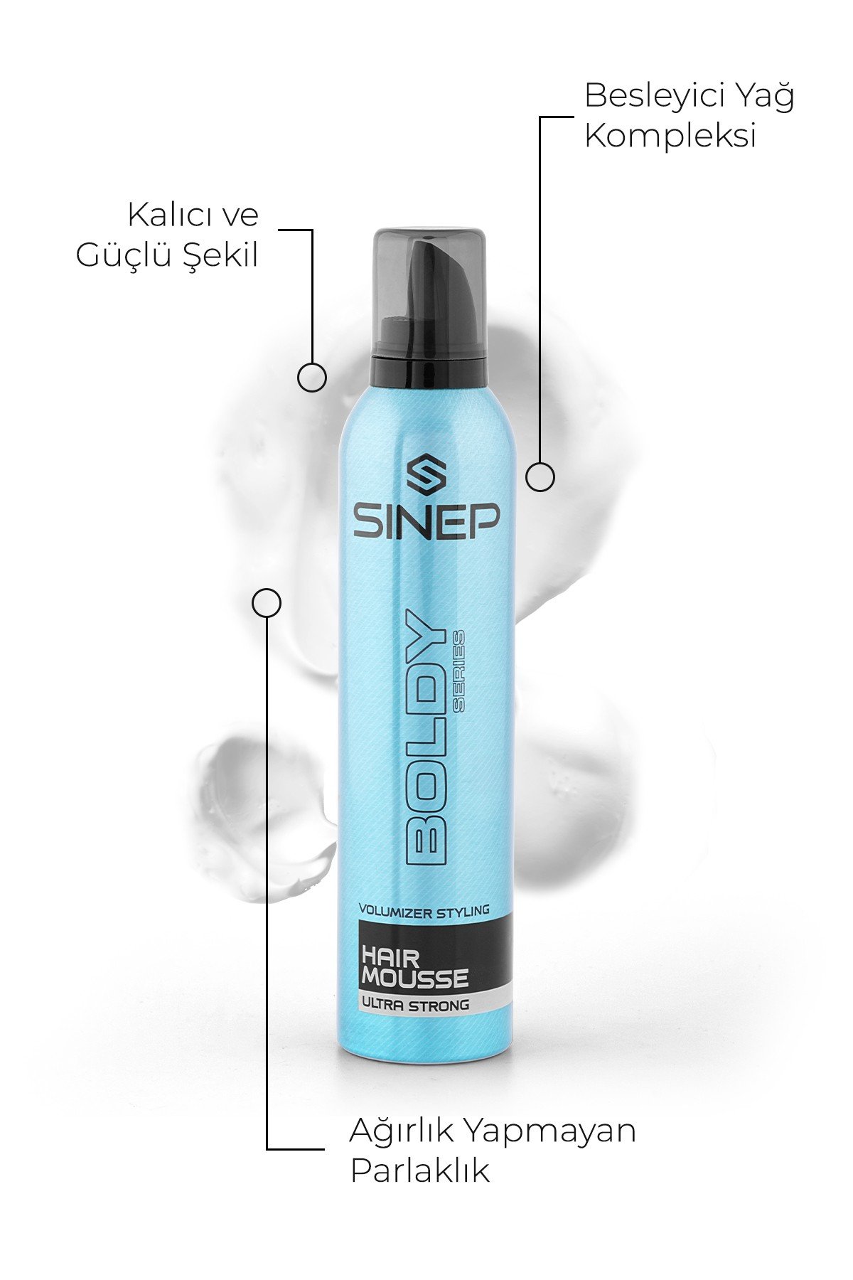 SINEP SAÇ KÖPÜĞÜ