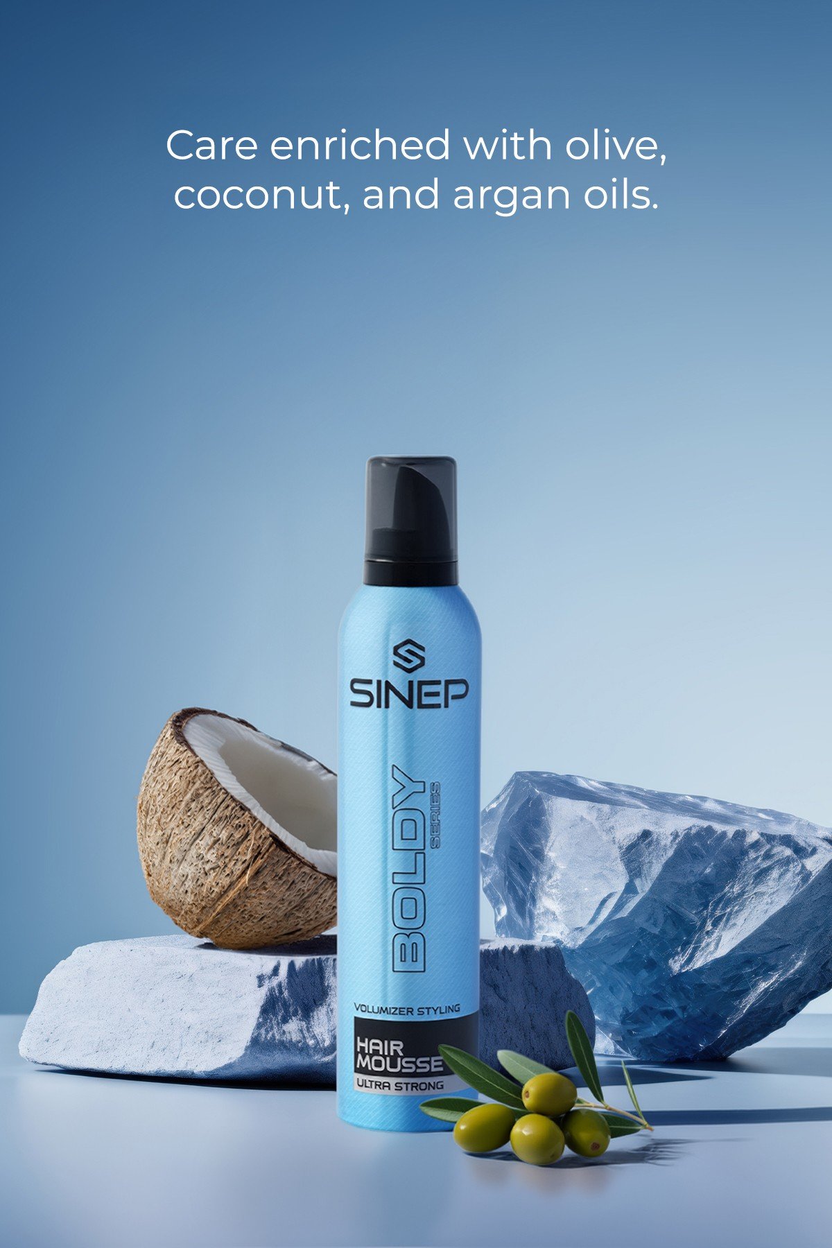 SINEP HAIR MOUSSE