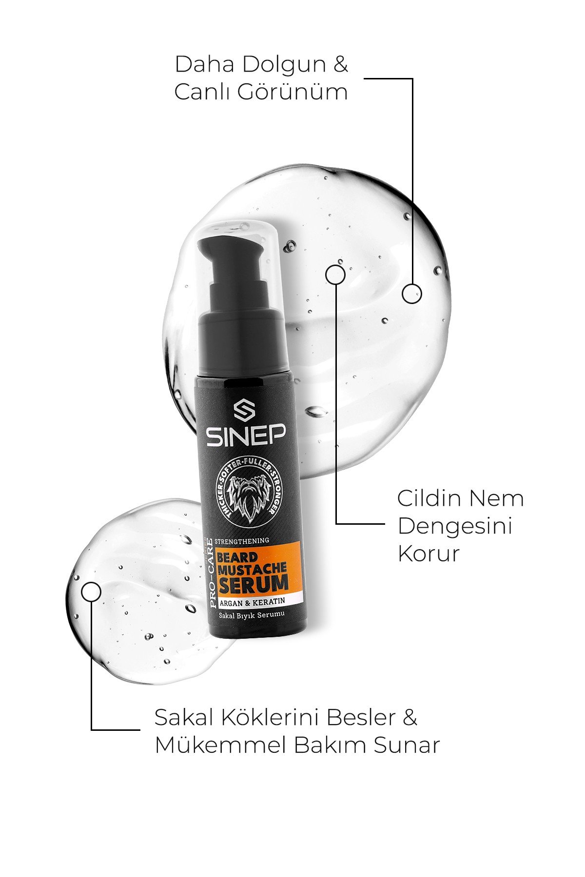 SINEP SAKAL & BIYIK SERUMU 