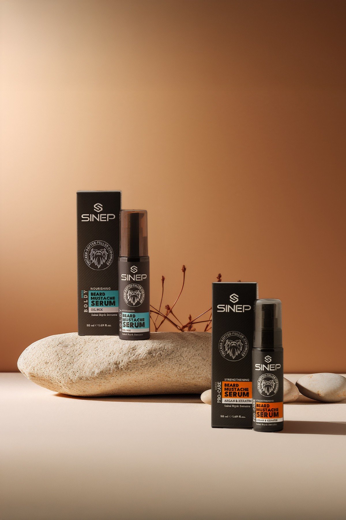 SINEP BEARD & MUSTACHE SERUM