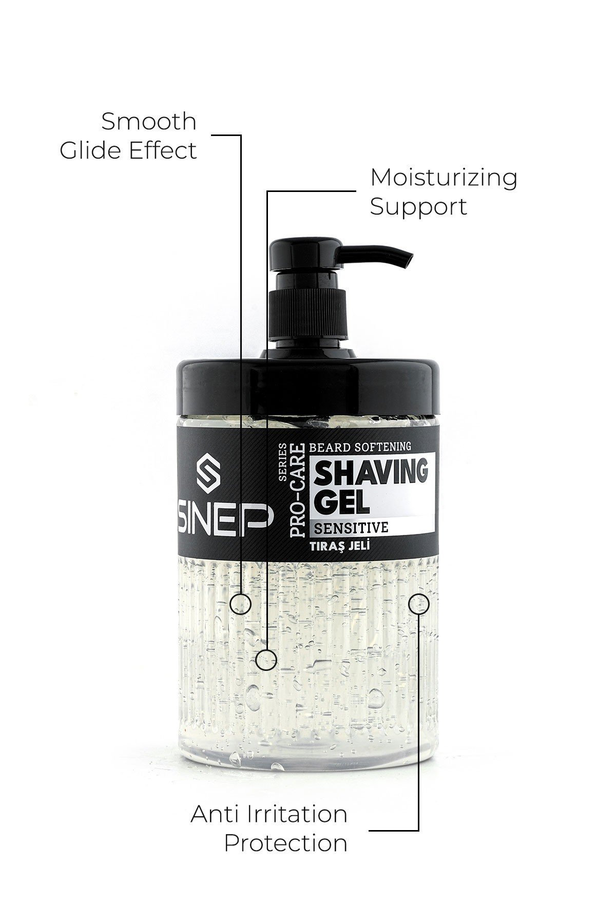 SINEP SHAVING GEL 1000 ML